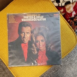 THE BEST of PORTER & DOLLY VINYL RECORD